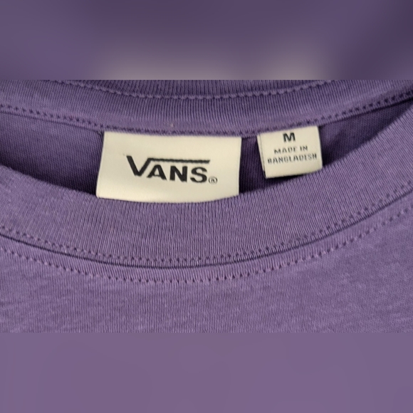Vans crew neck t-shirt. New with tags Size M - Picture 2 of 7